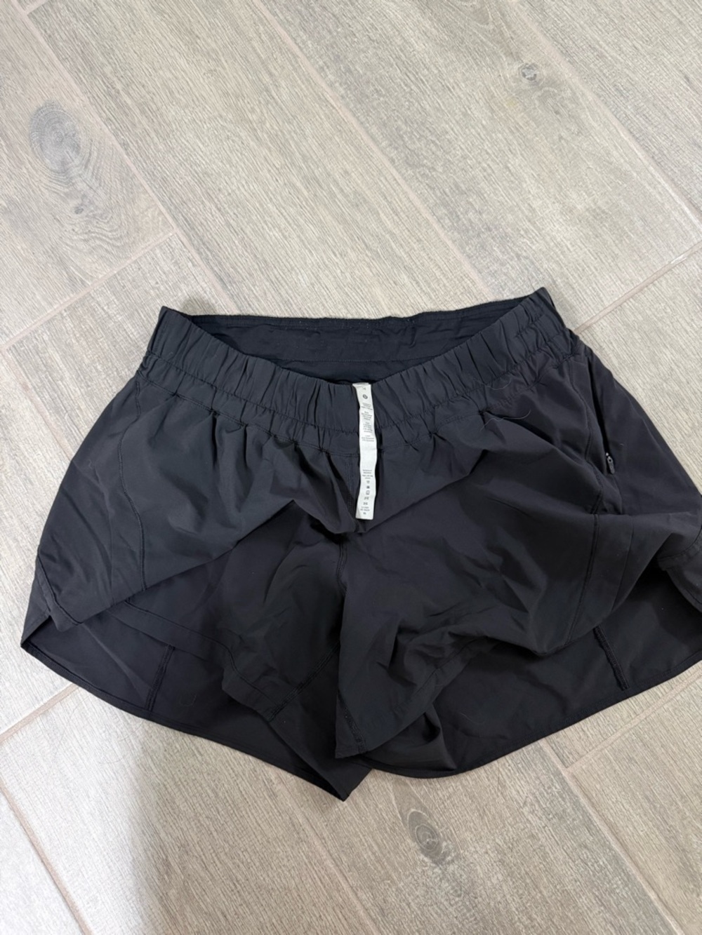 lululemon athletica Black Women’s Athletic Running Shorts